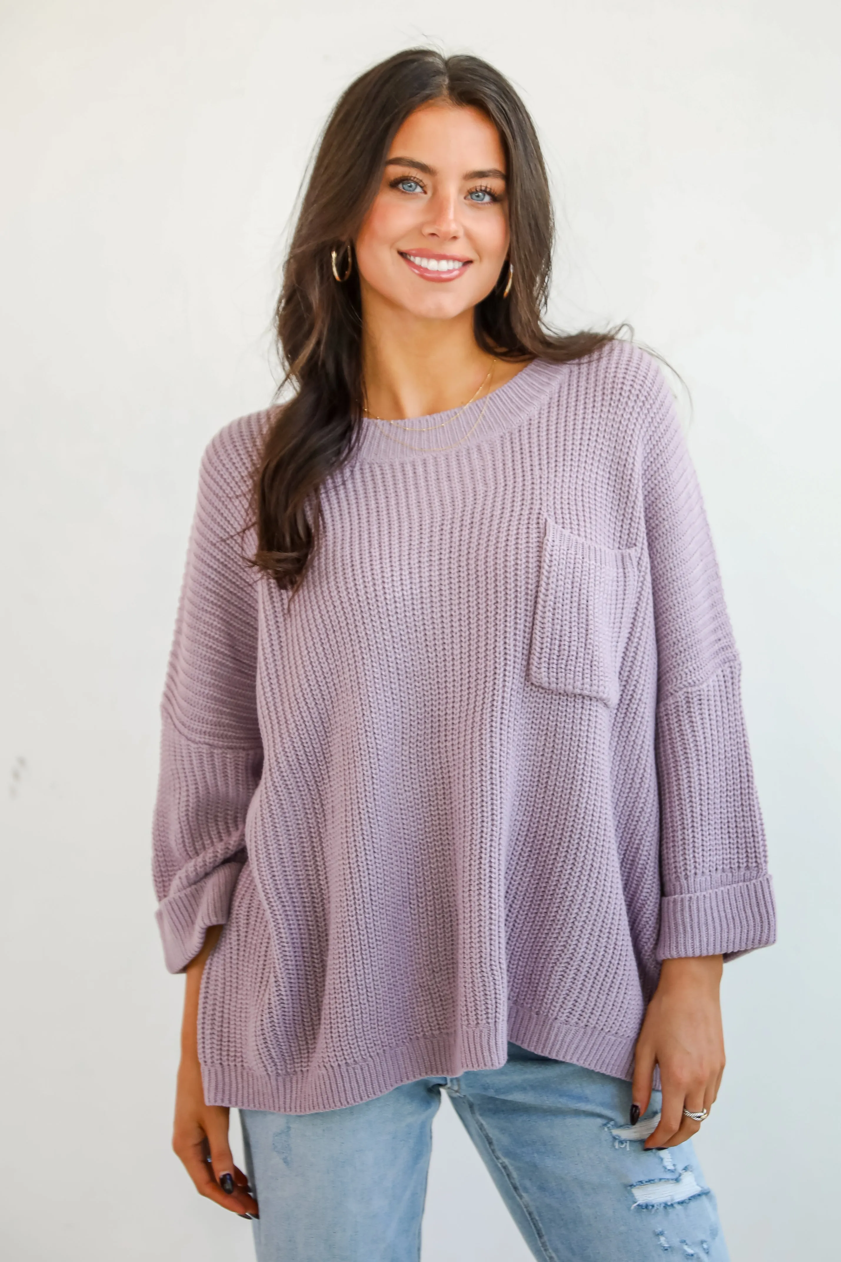 FINAL SALE - Hayden Oversized Sweater