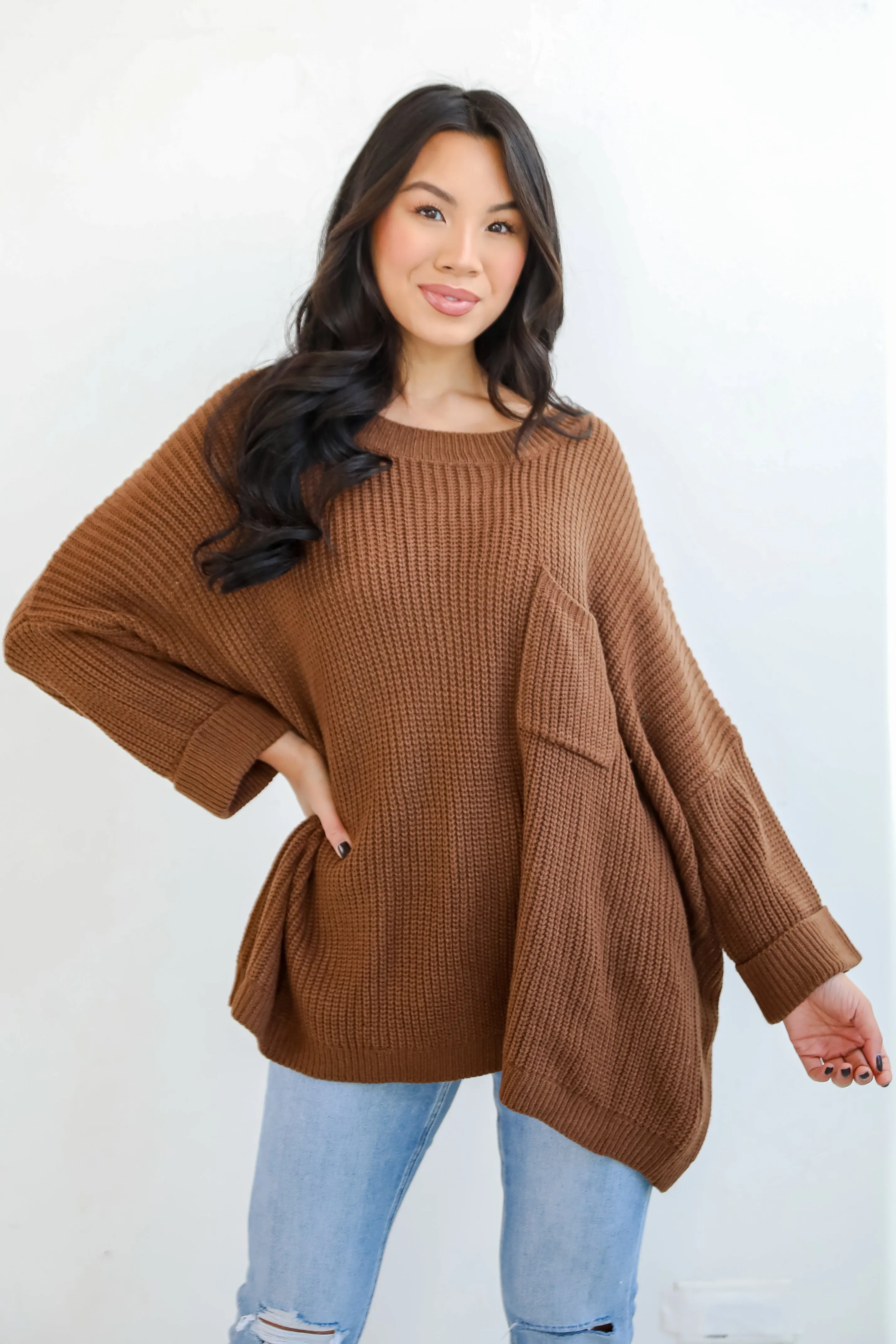 FINAL SALE - Hayden Oversized Sweater