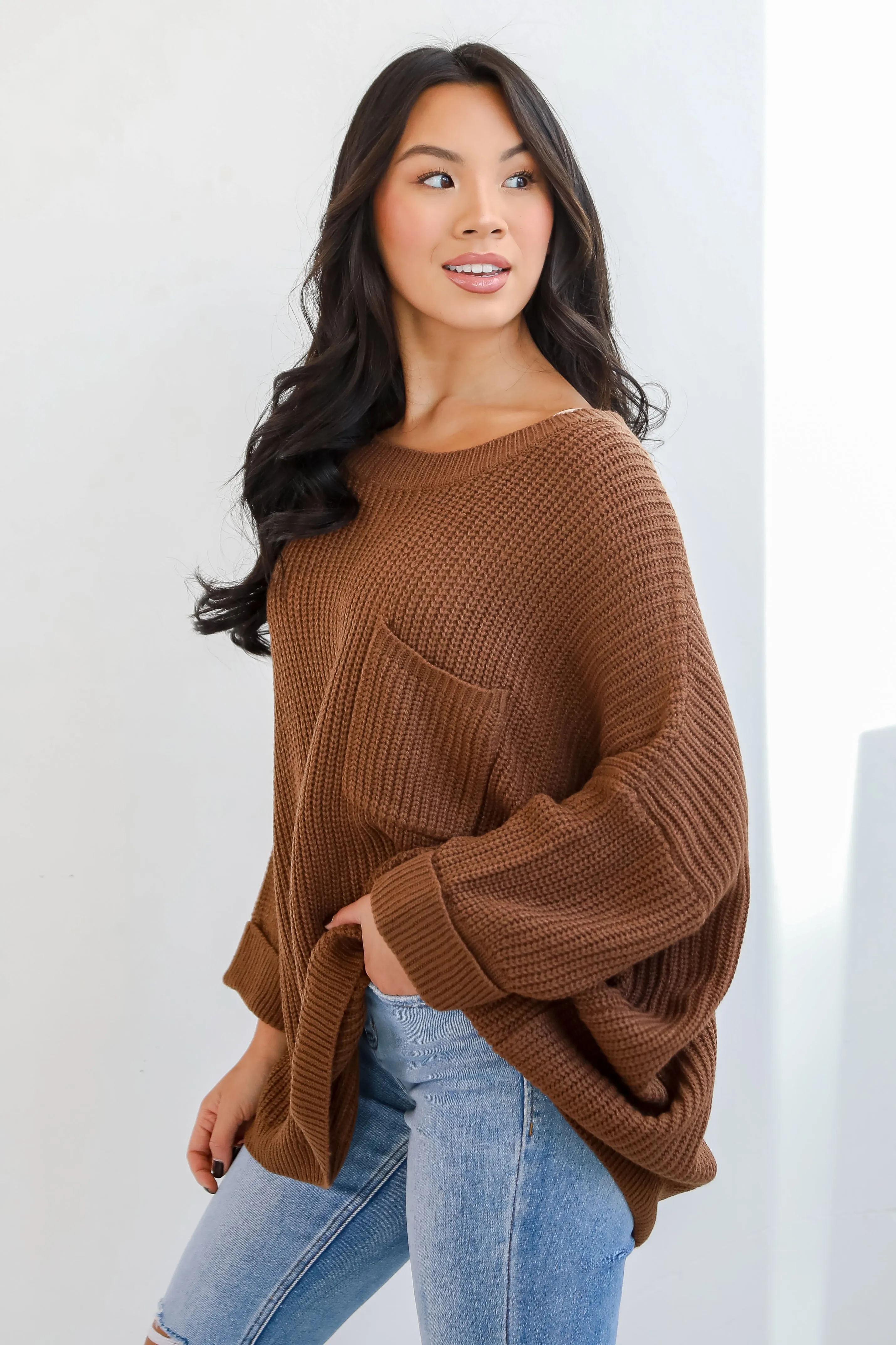FINAL SALE - Hayden Oversized Sweater