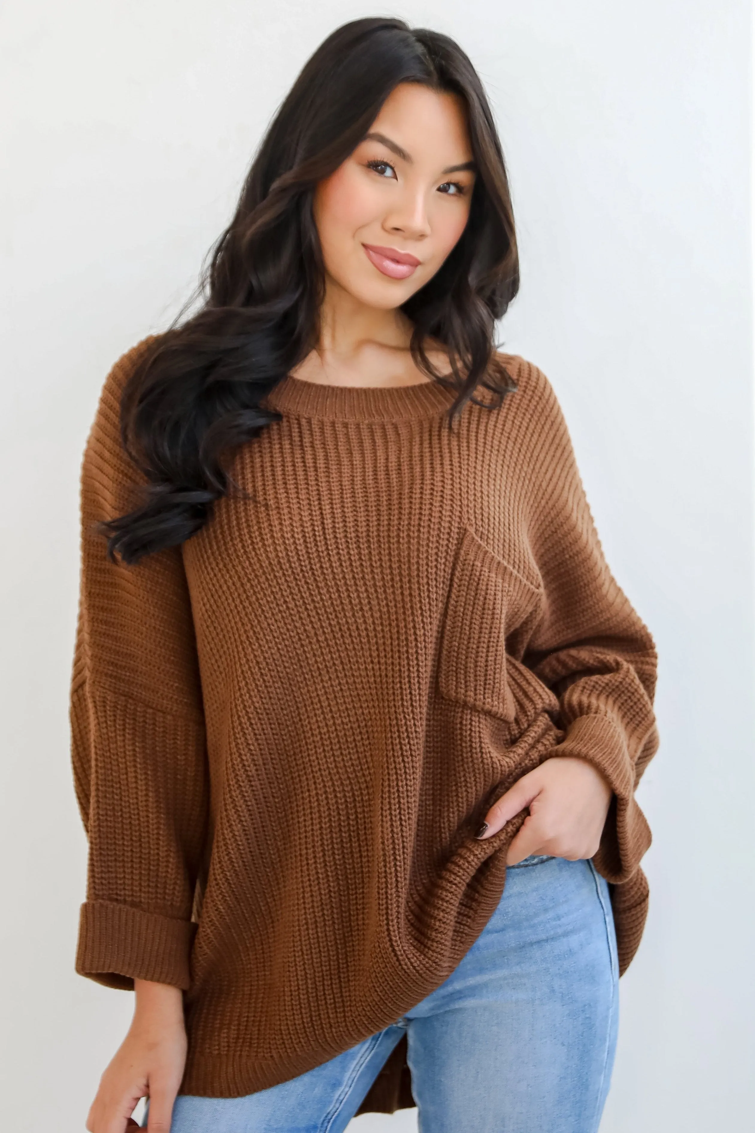 FINAL SALE - Hayden Oversized Sweater