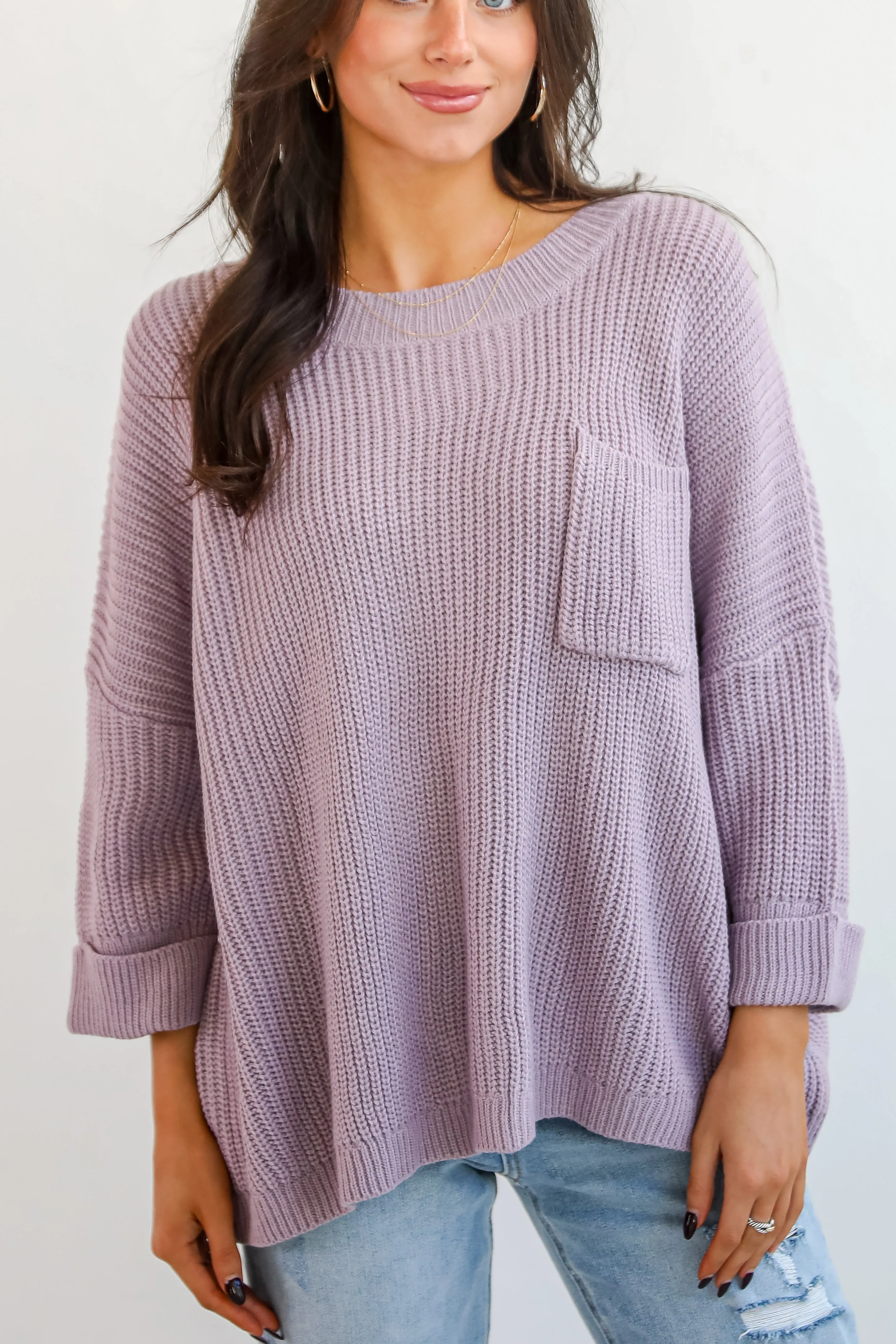 FINAL SALE - Hayden Oversized Sweater