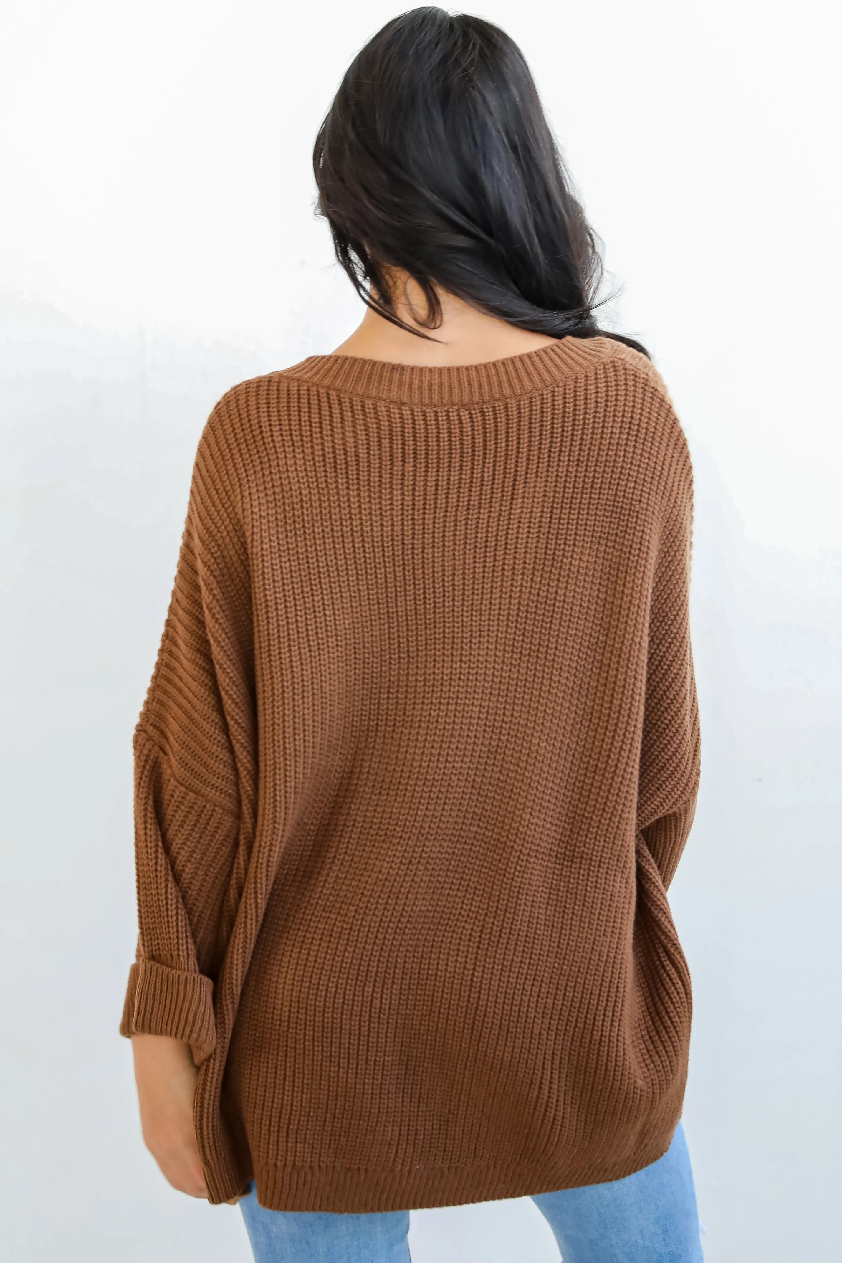 FINAL SALE - Hayden Oversized Sweater