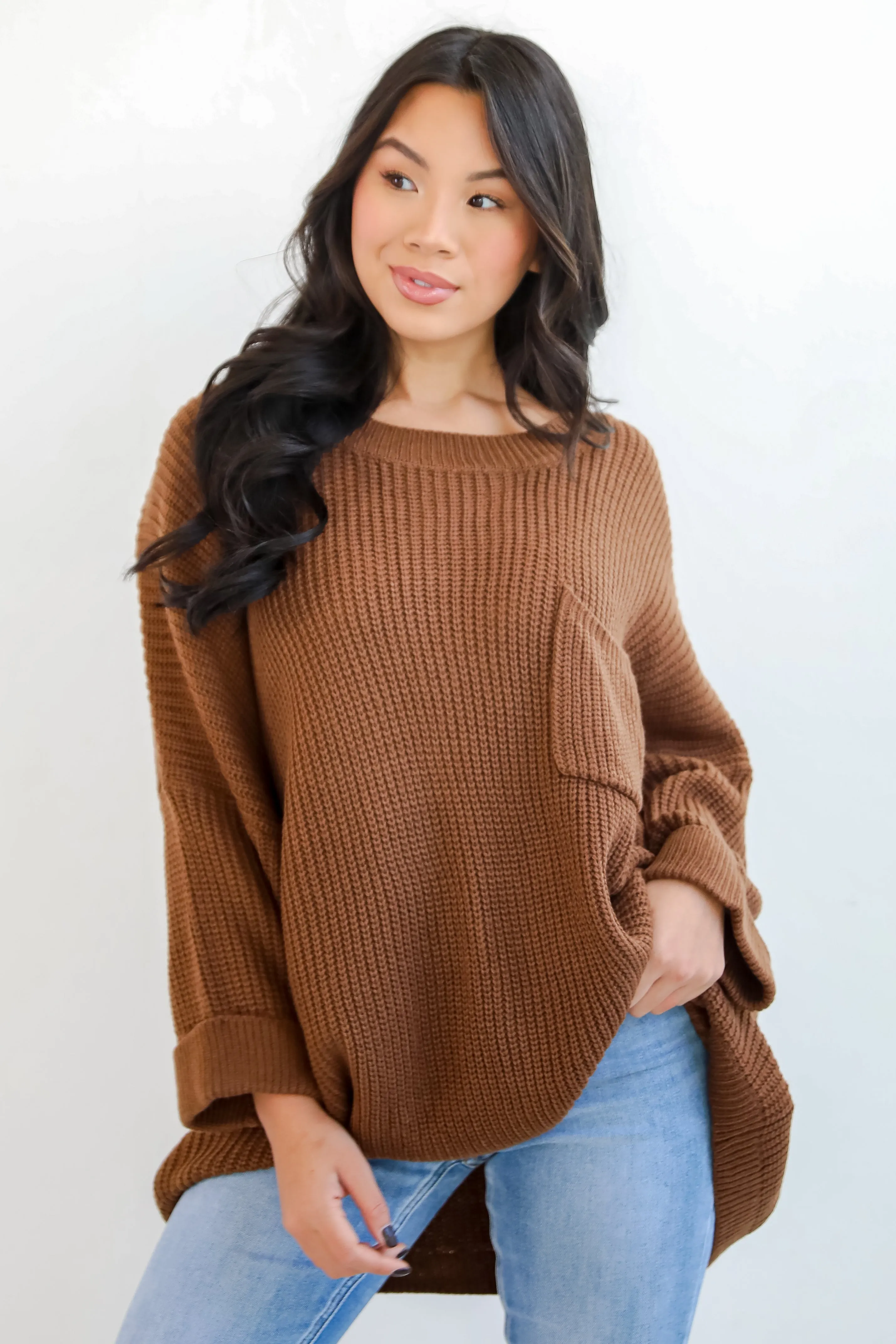 FINAL SALE - Hayden Oversized Sweater