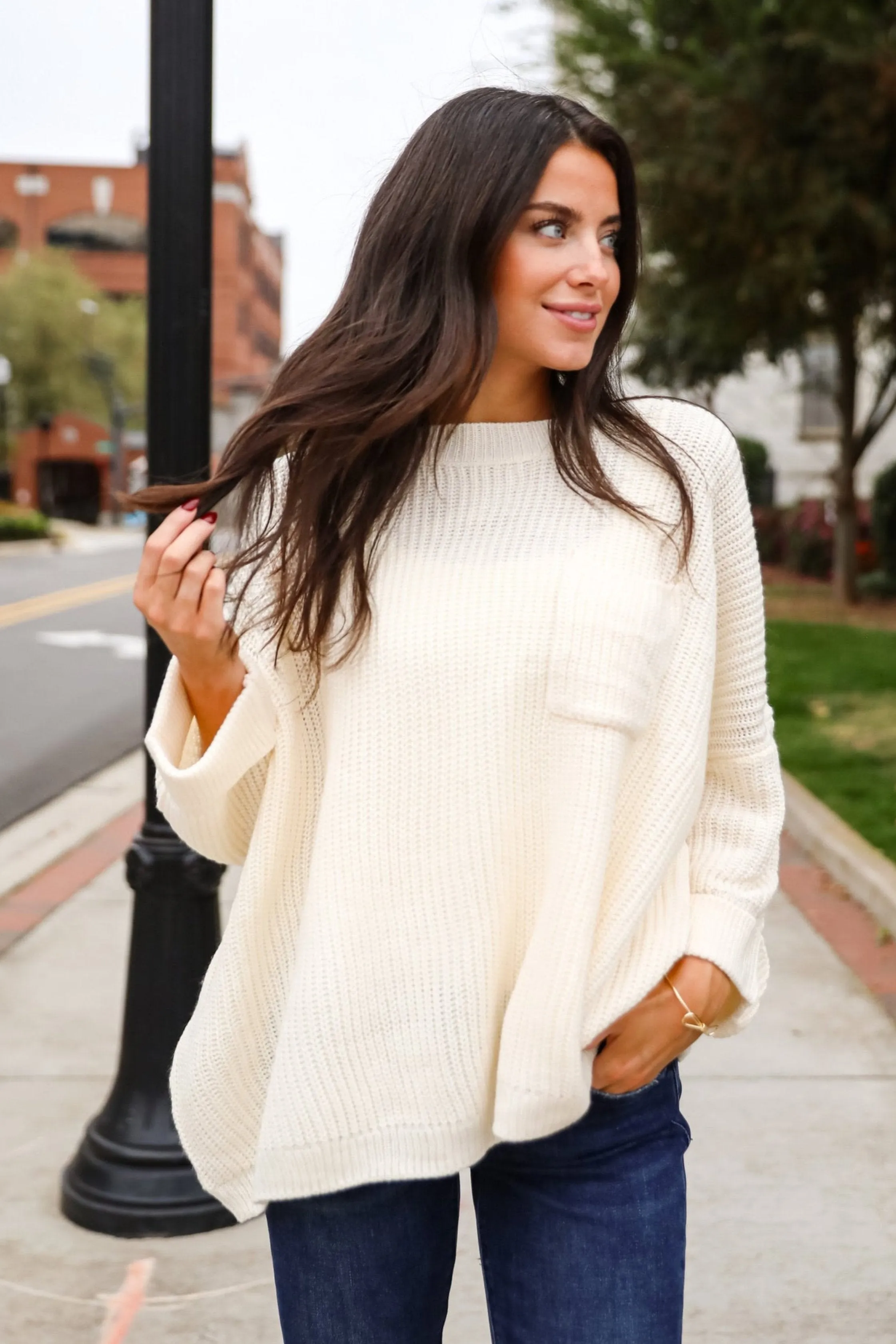 FINAL SALE - Hayden Oversized Sweater