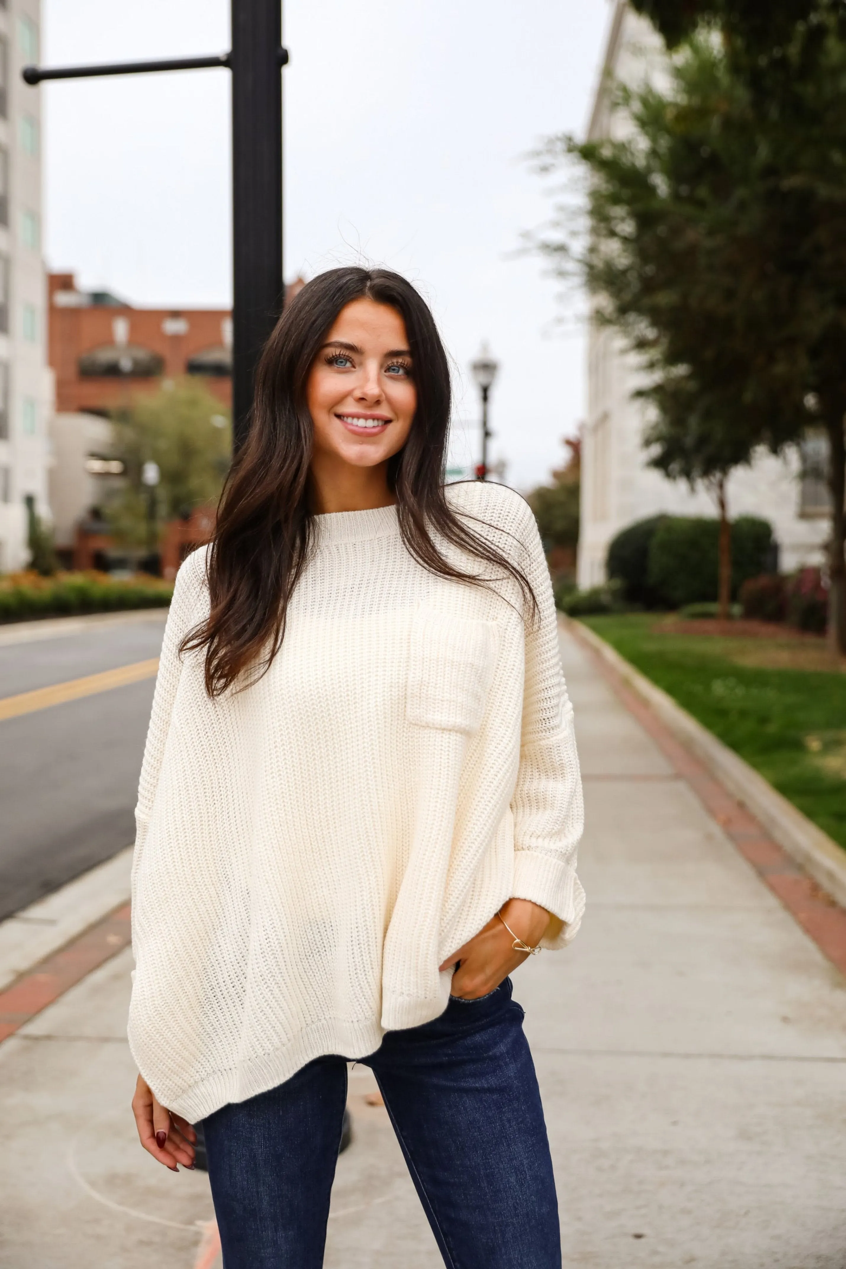 FINAL SALE - Hayden Oversized Sweater
