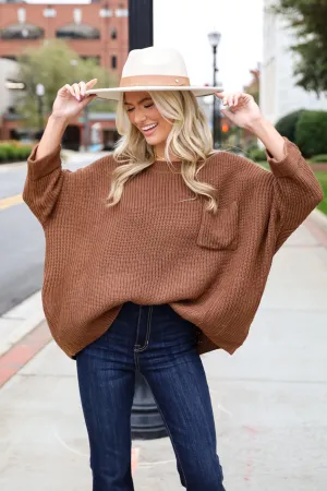 FINAL SALE - Hayden Oversized Sweater