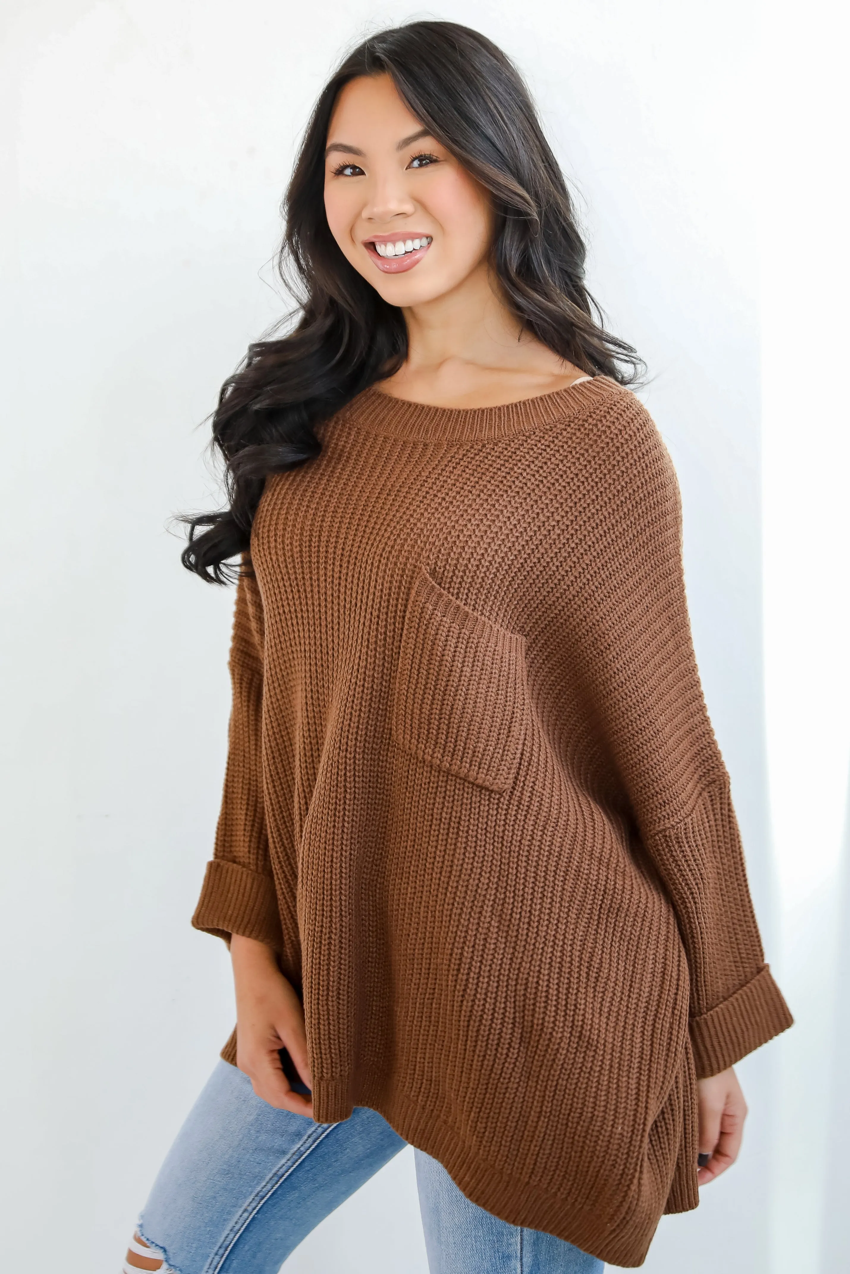 FINAL SALE - Hayden Oversized Sweater