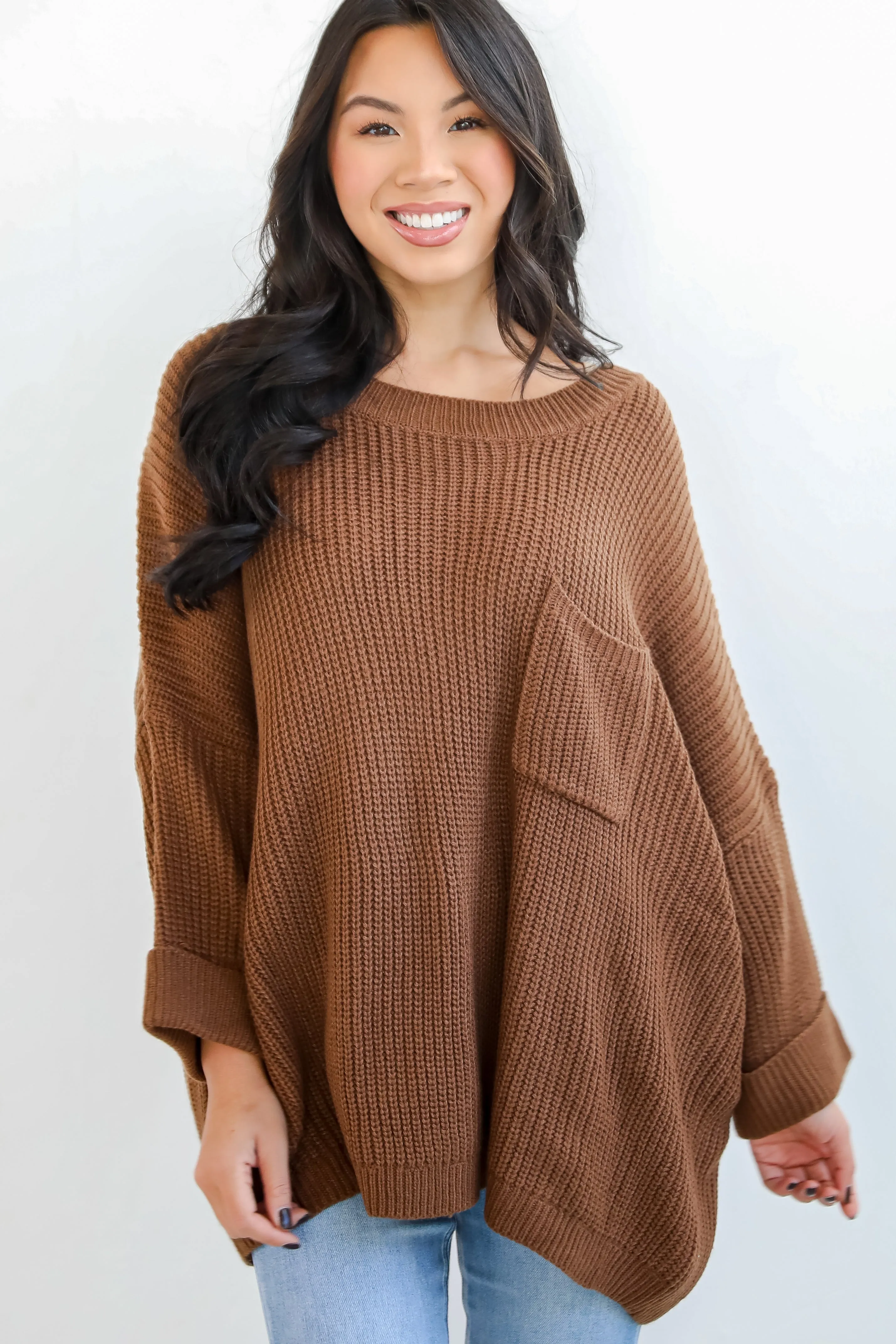 FINAL SALE - Hayden Oversized Sweater
