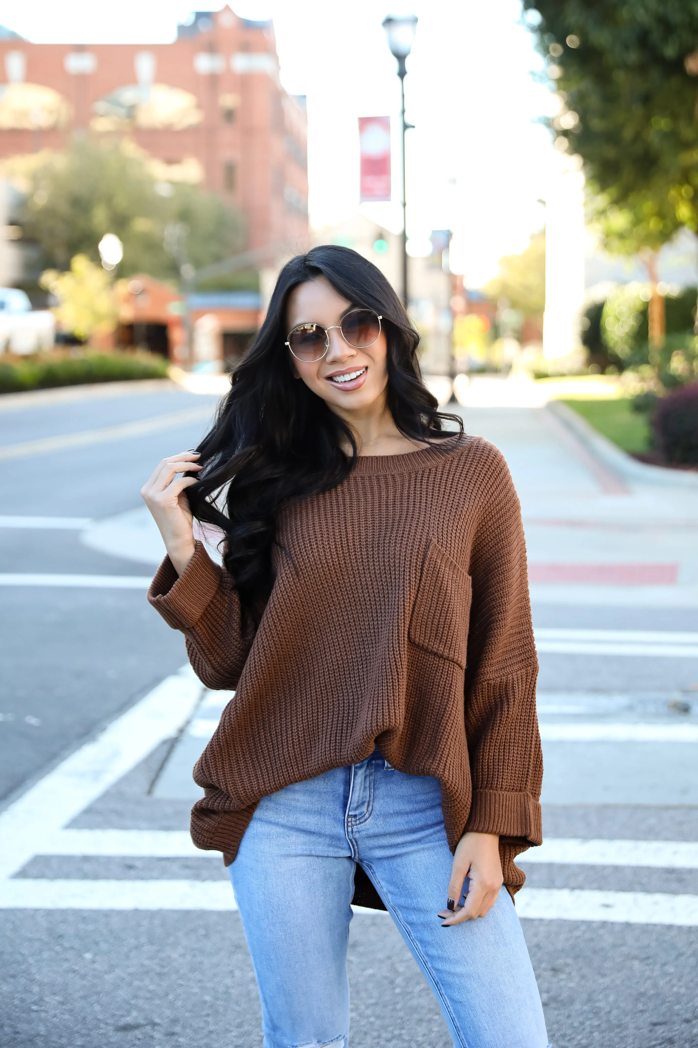 FINAL SALE - Hayden Oversized Sweater