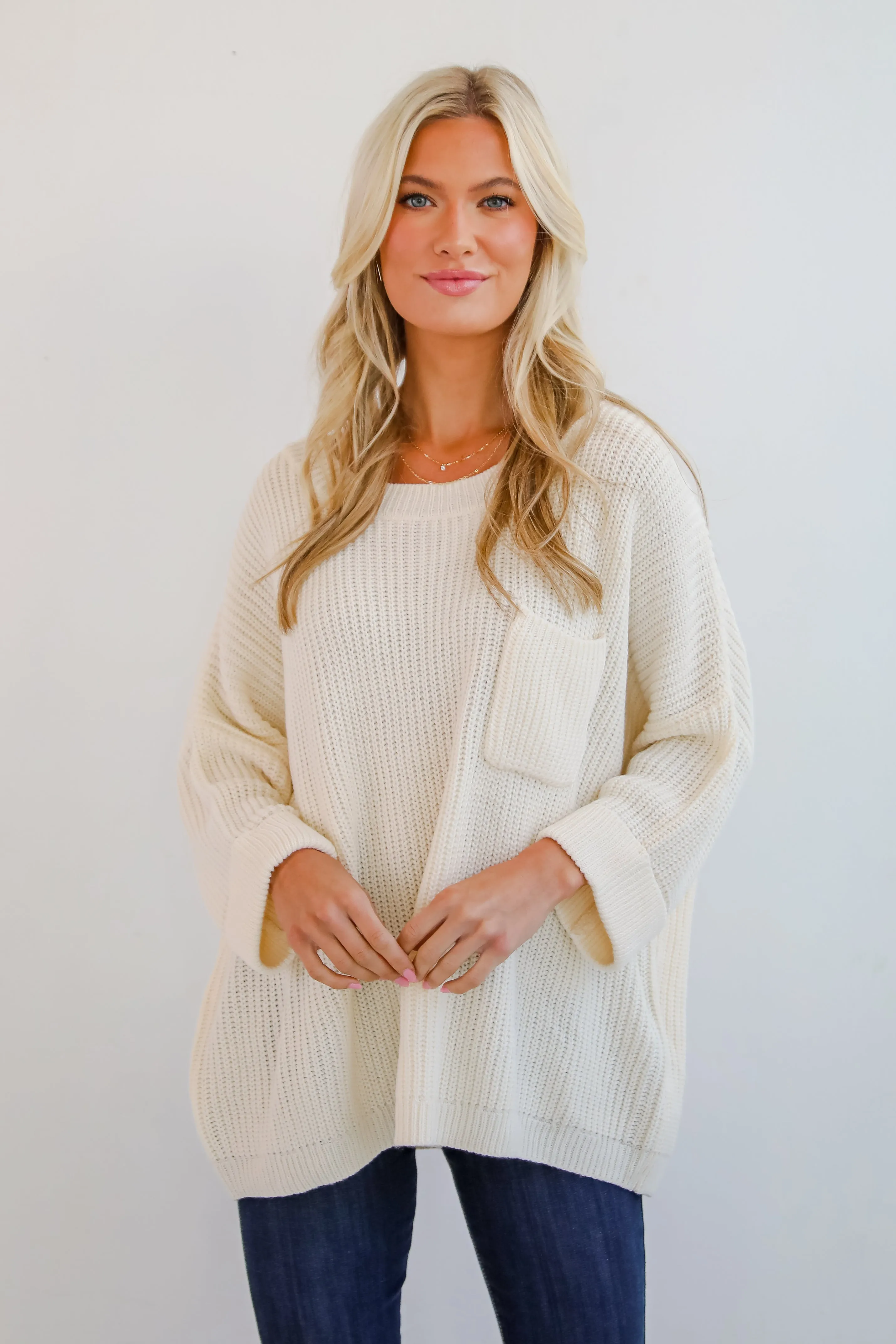 FINAL SALE - Hayden Oversized Sweater