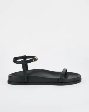 Formentera Footbed Black
