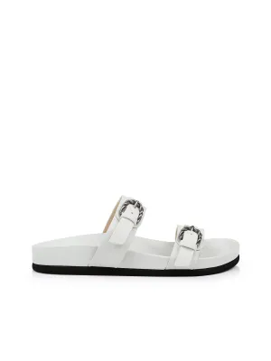 Gaelle Buckle Slide