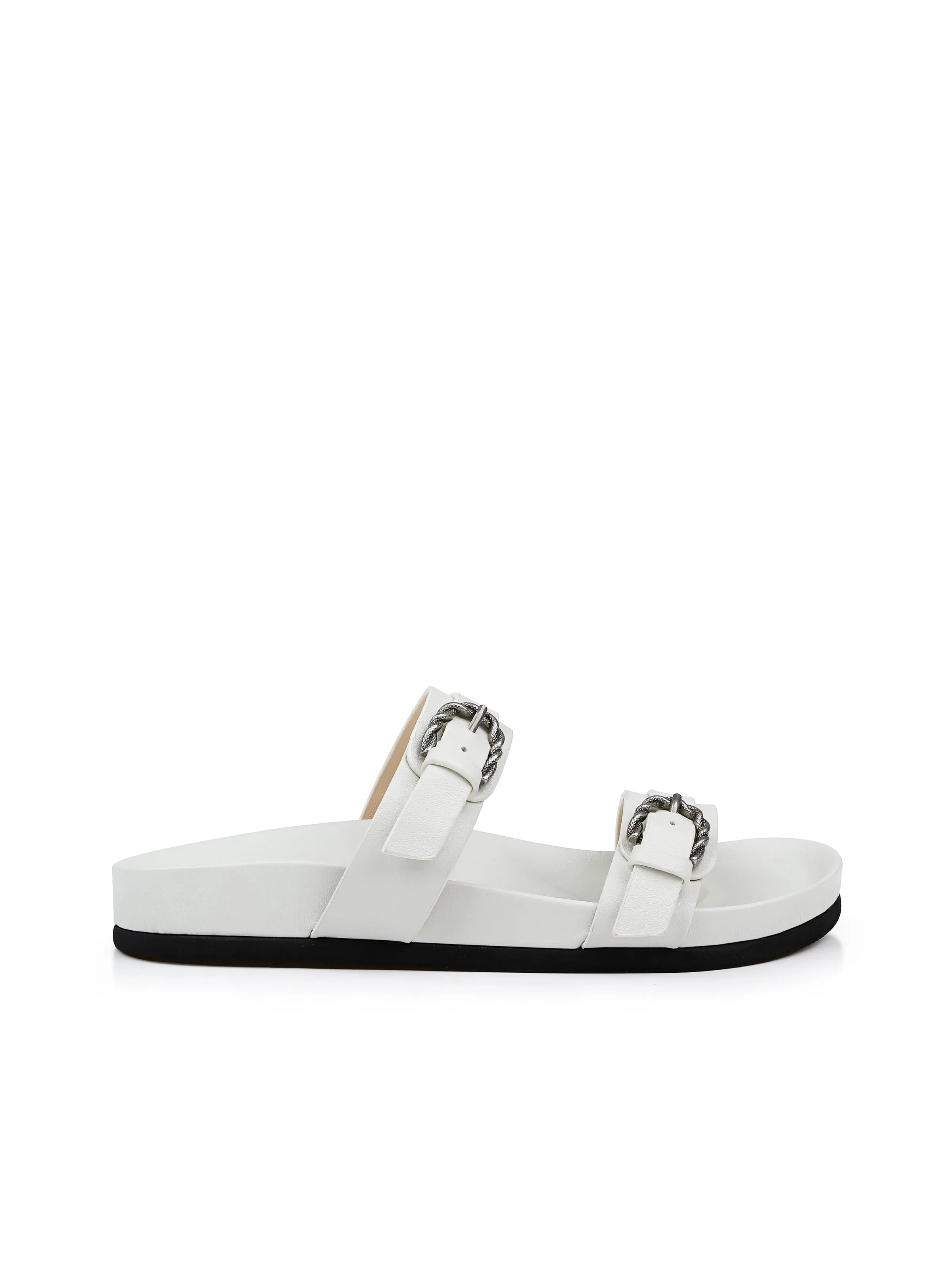 Gaelle Buckle Slide