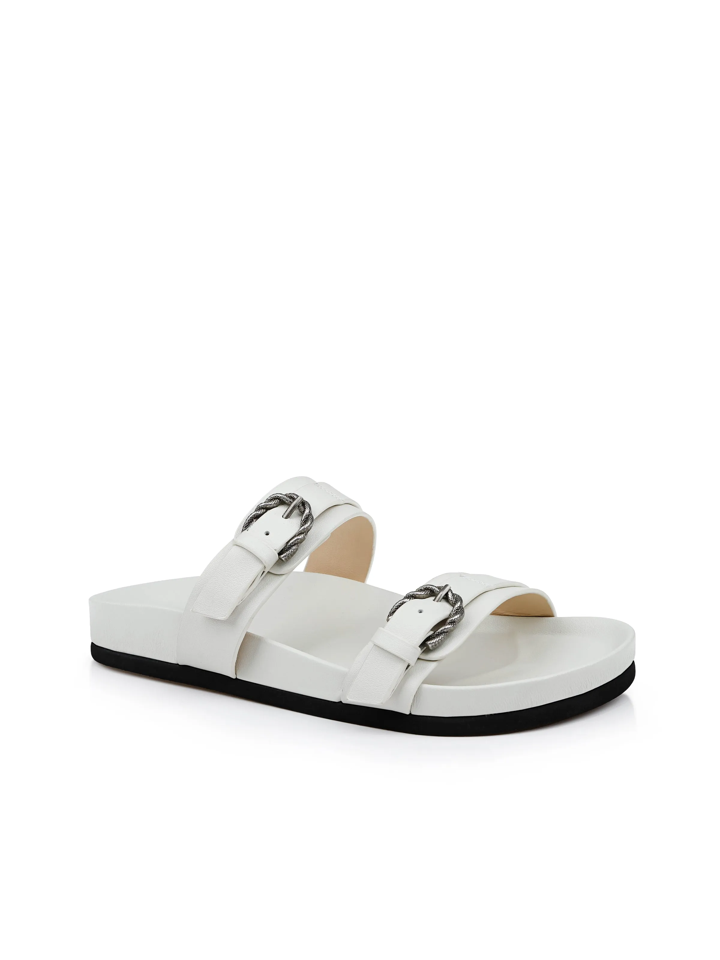 Gaelle Buckle Slide