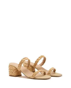 Greta Natural Raffia *FINAL SALE*