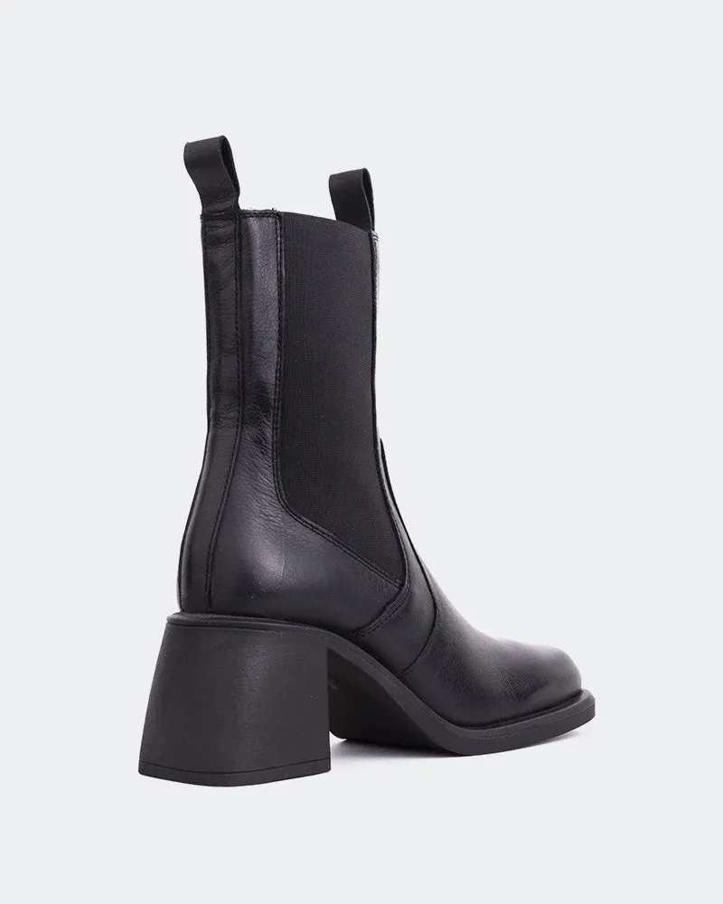 Griff Black Leather