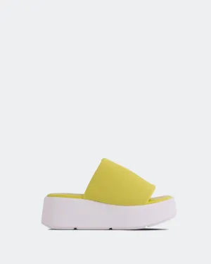 Harlow Yellow Puff