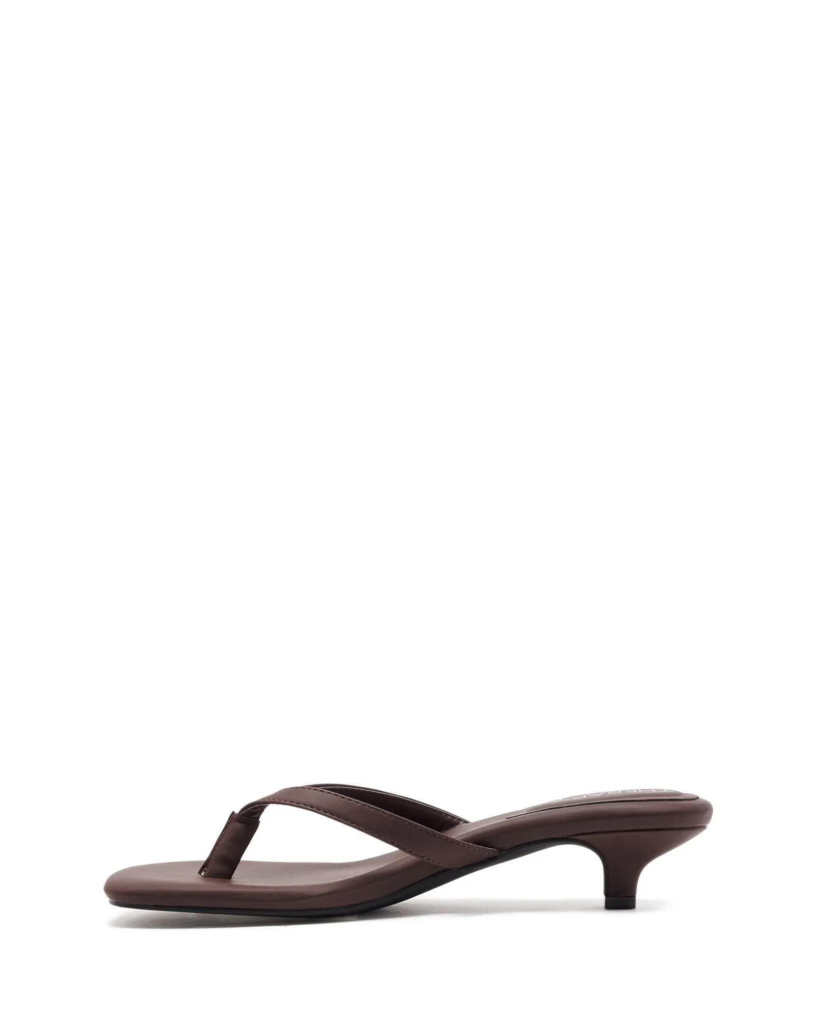 Heatwave Thong Heel Chocolate
