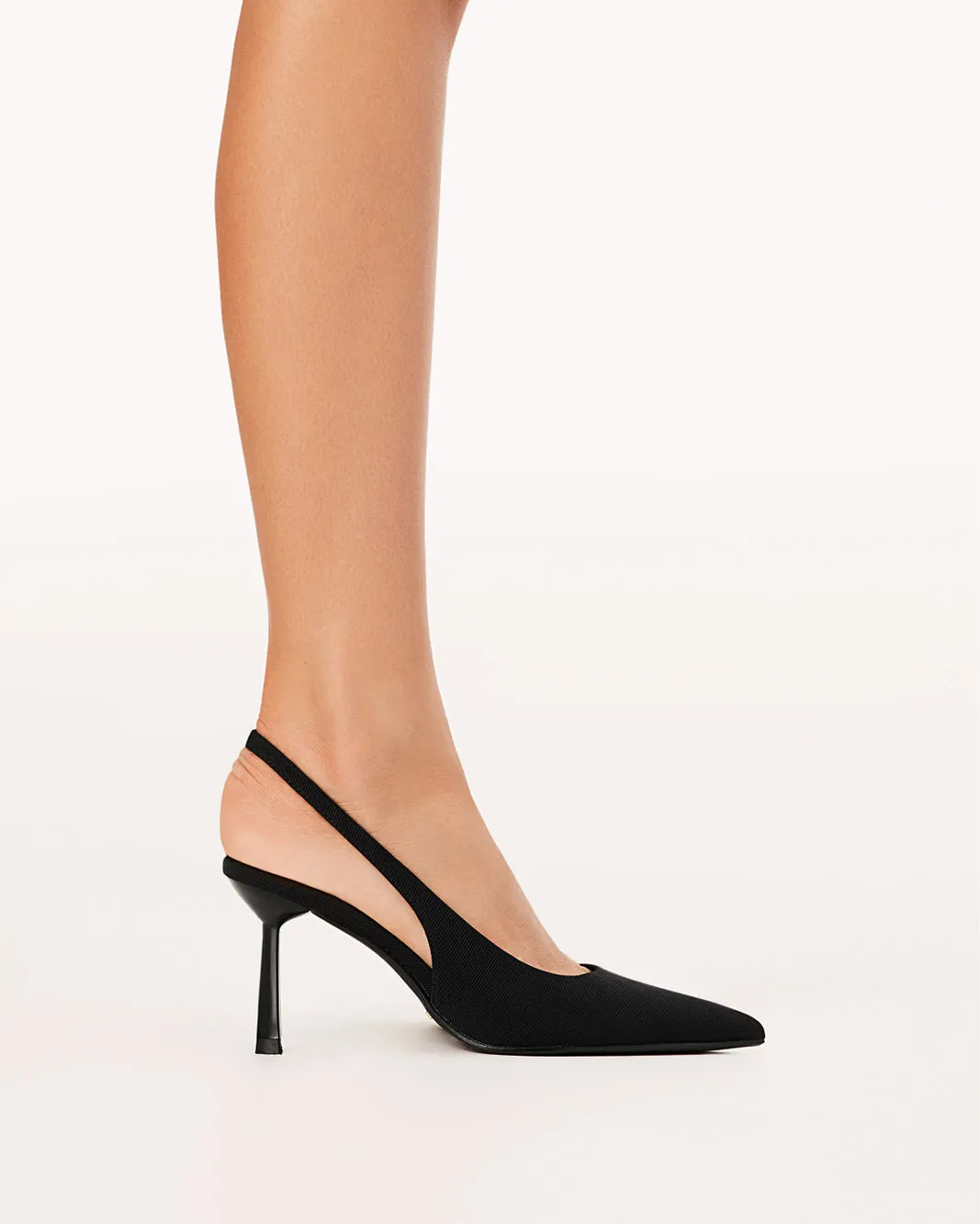 IDANA - BLACK GROSGRAIN