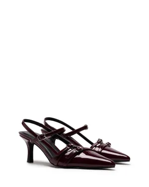 Jackpot Point Heel Cherry Patent