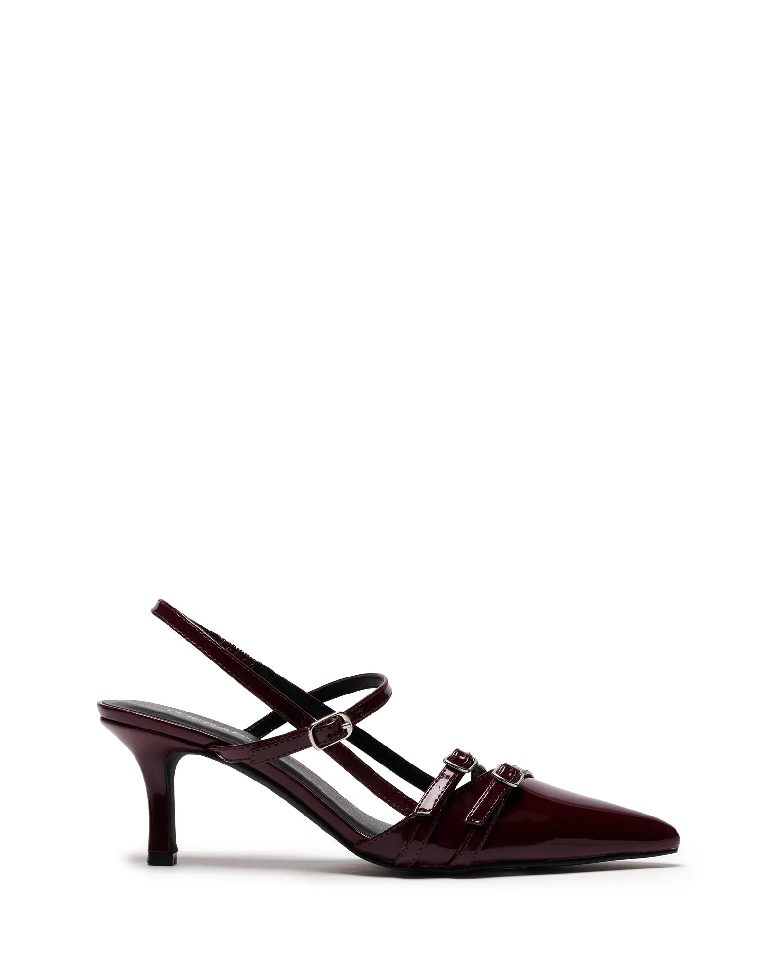 Jackpot Point Heel Cherry Patent
