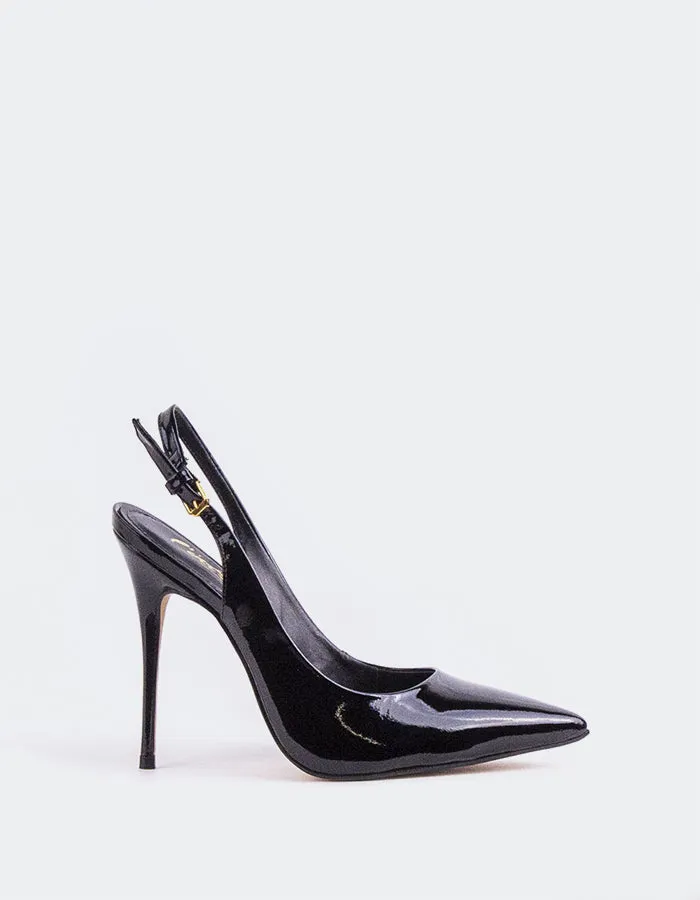 Janeiro Black Patent