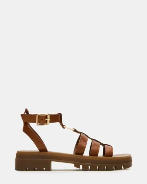 JARELLI TAN LEATHER