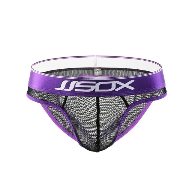 JJSox Mesh Jock Brief