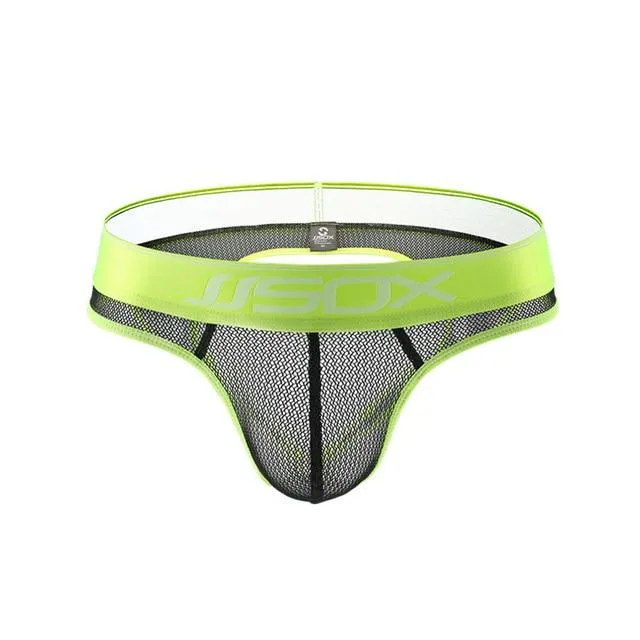 JJSox Mesh Jock Brief