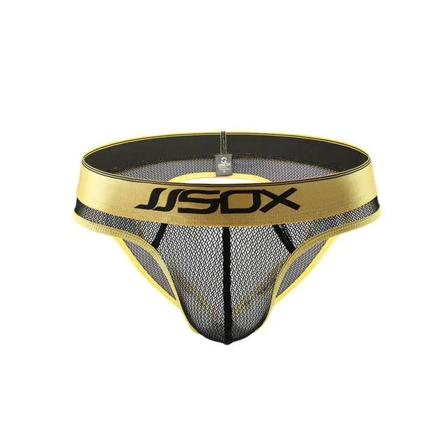 JJSox Mesh Jock Brief