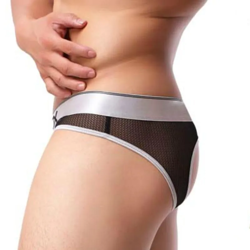 JJSox Mesh Jock Brief