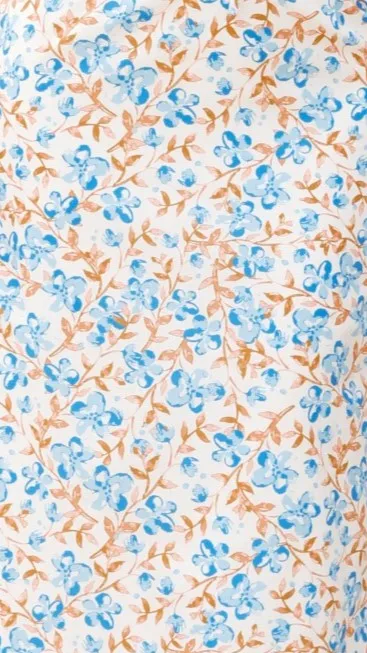 Kahli Top - Vintage Bloom