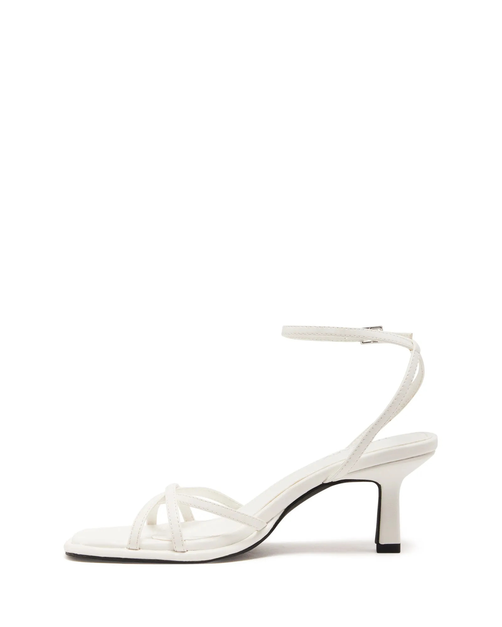 Kenzie Heel White