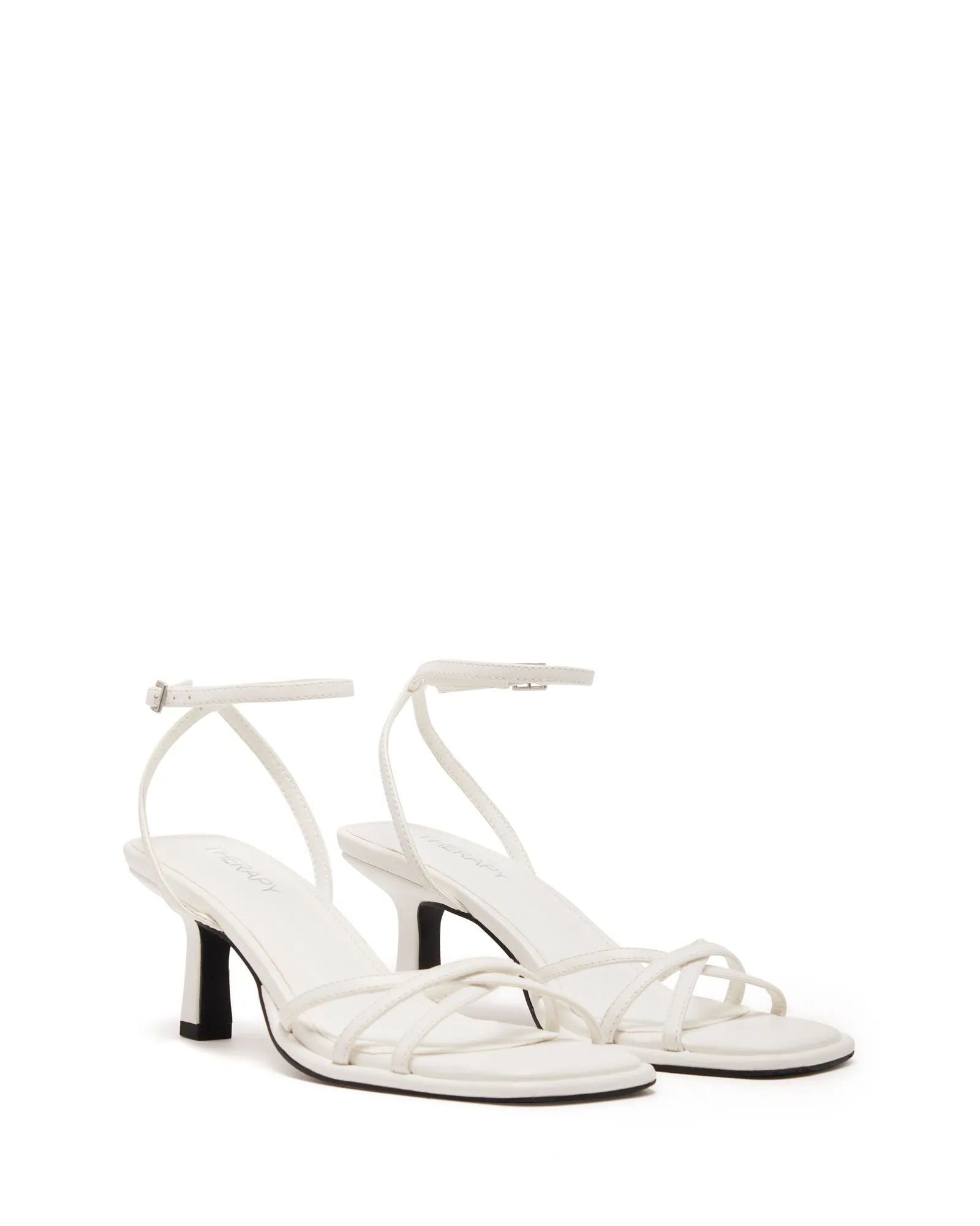 Kenzie Heel White