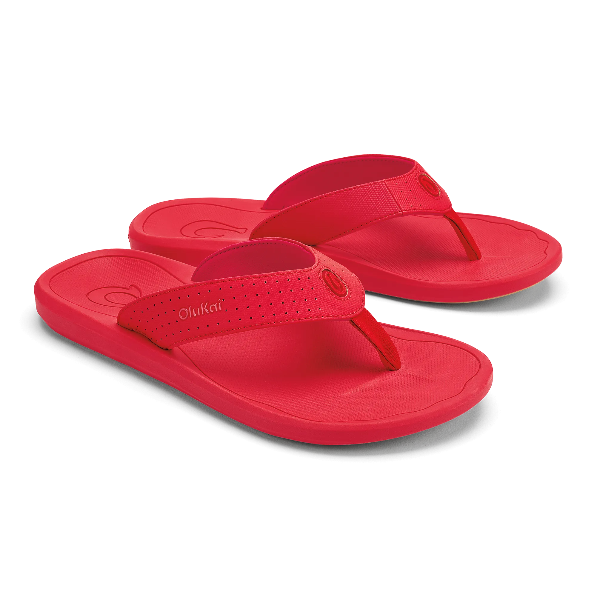 Ki‘i - Bright Red / Red Lava