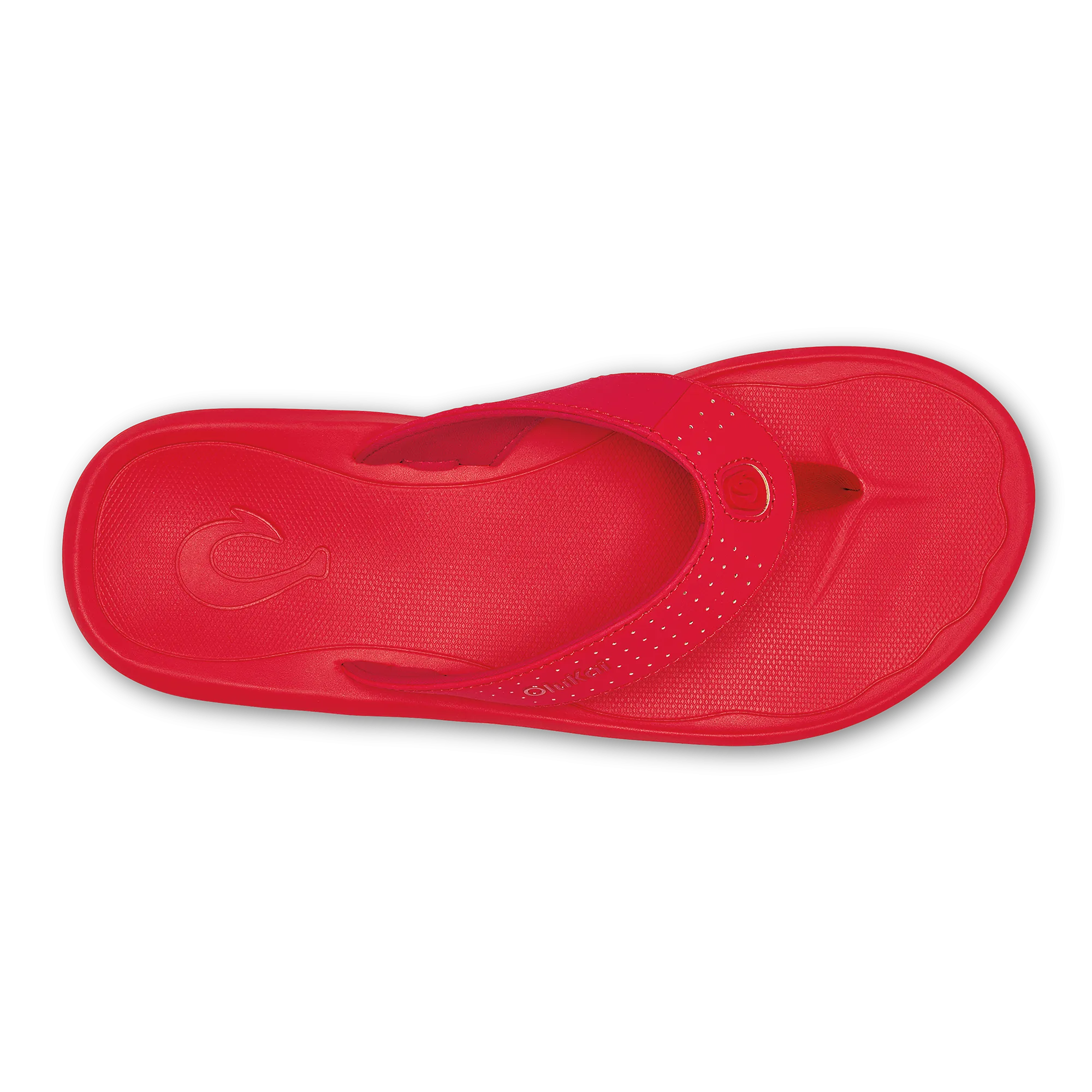 Ki‘i - Bright Red / Red Lava