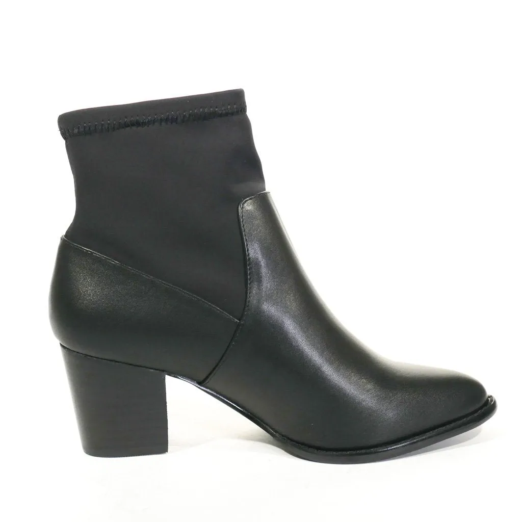 Kingston Leather Booties