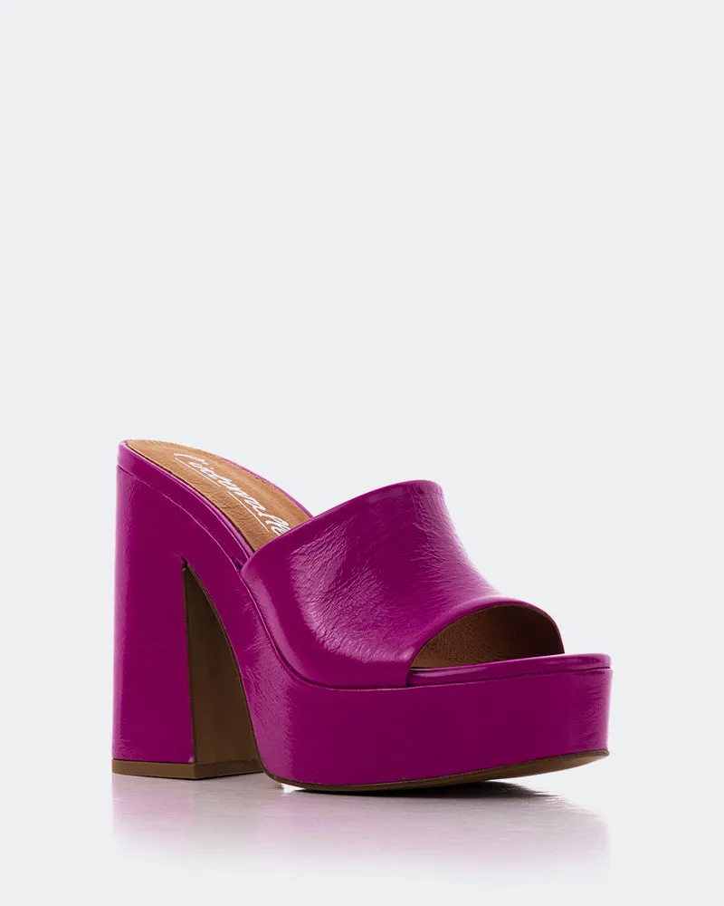 Lalaria Fuchsia Leather