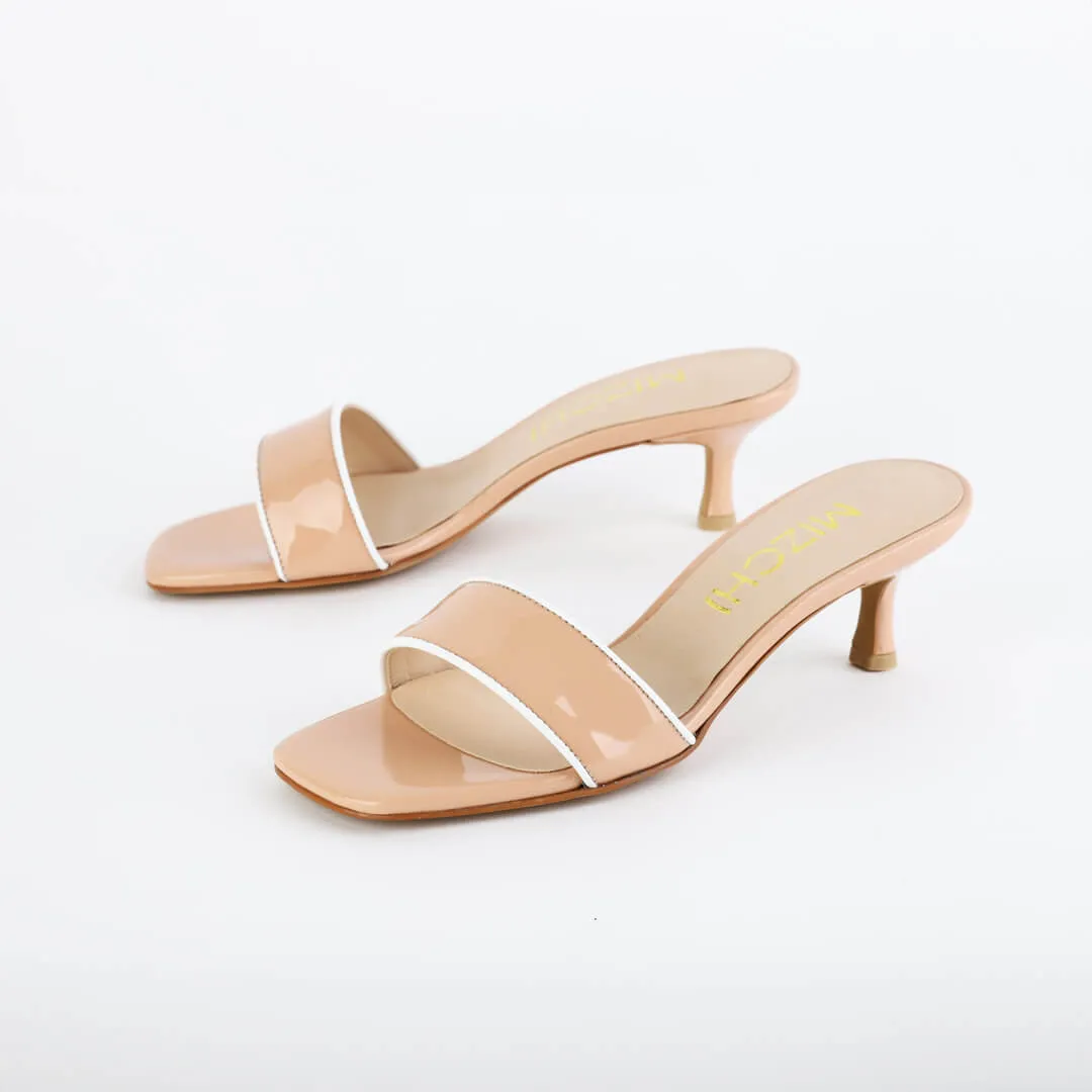 LOTTIE -  patent mules