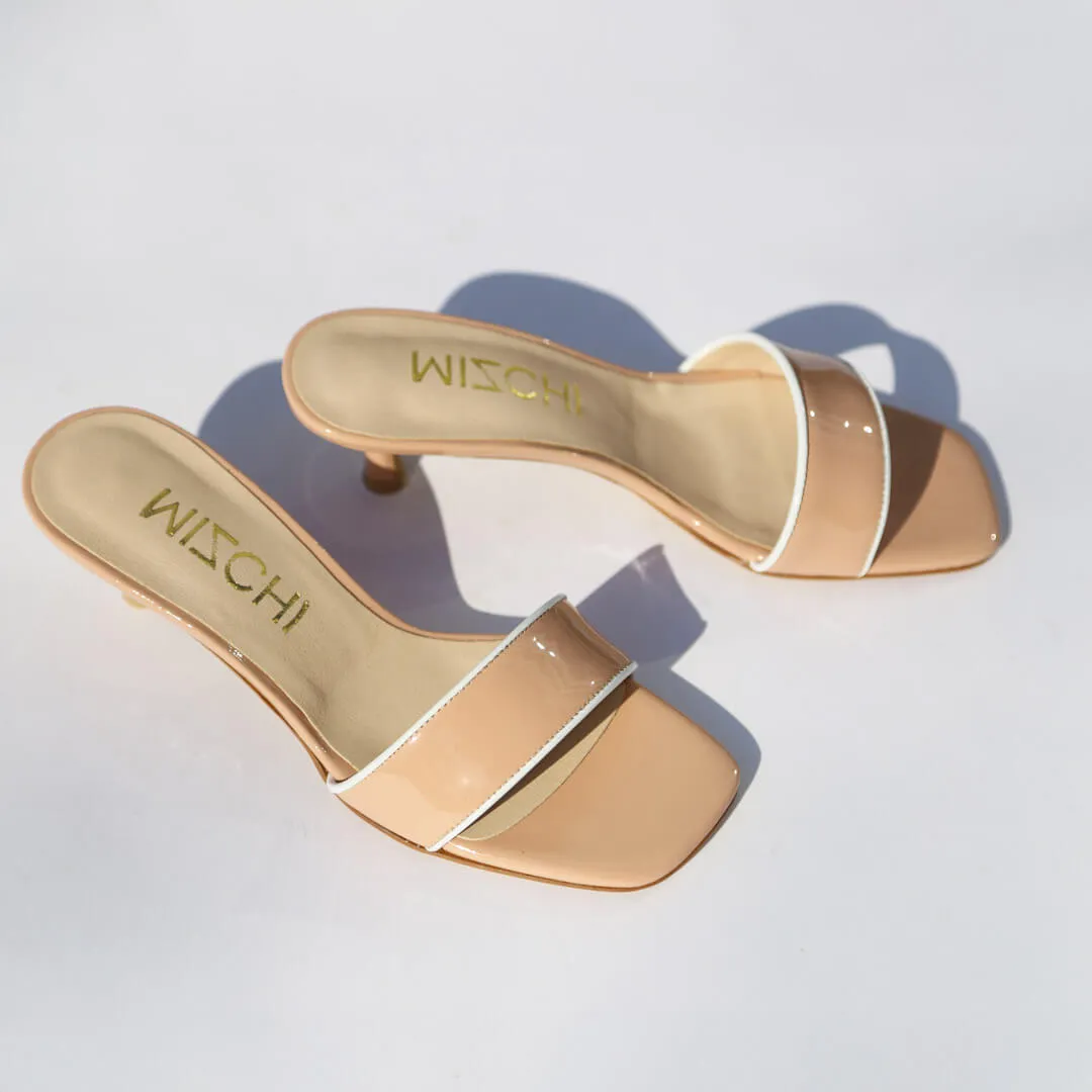 LOTTIE -  patent mules