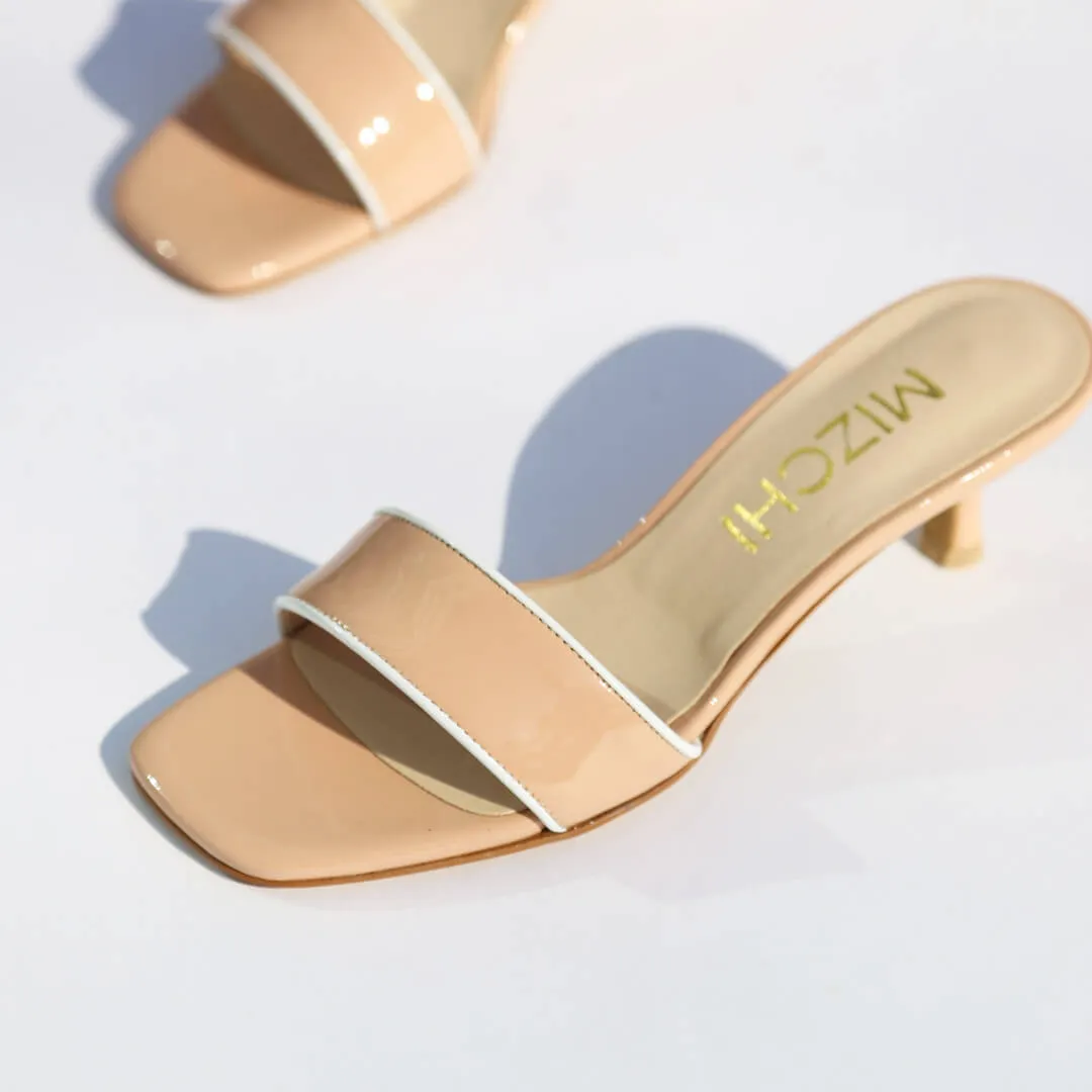 LOTTIE -  patent mules