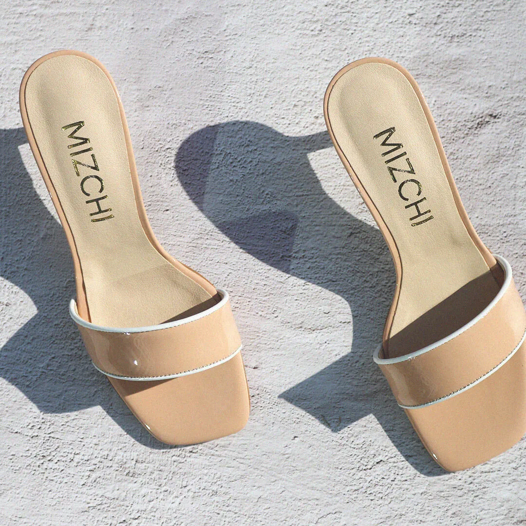 LOTTIE -  patent mules