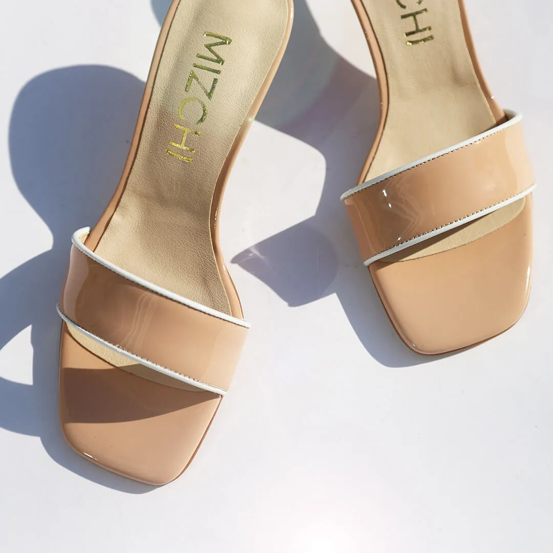 LOTTIE -  patent mules