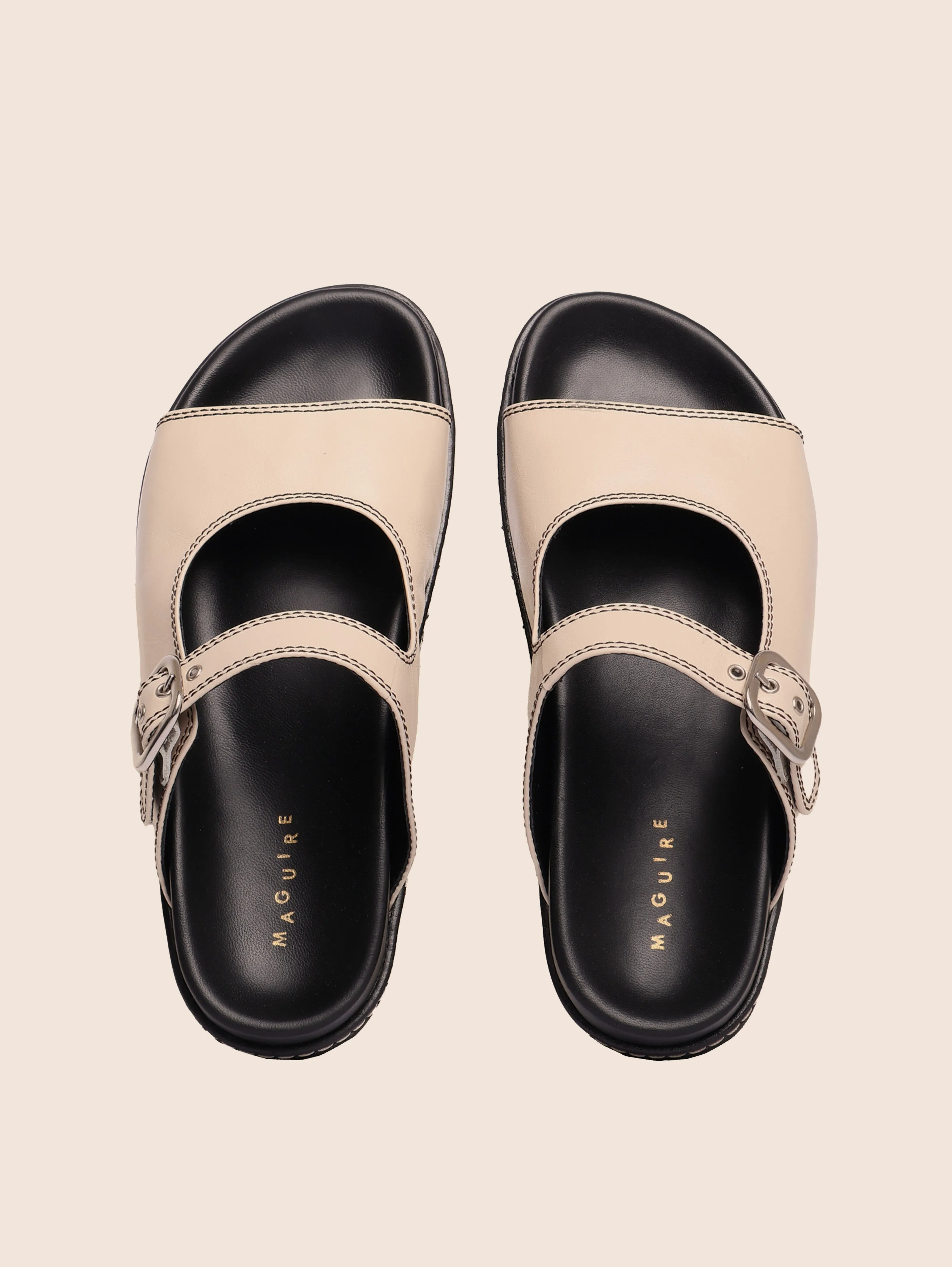 Madeira Cream Sandal