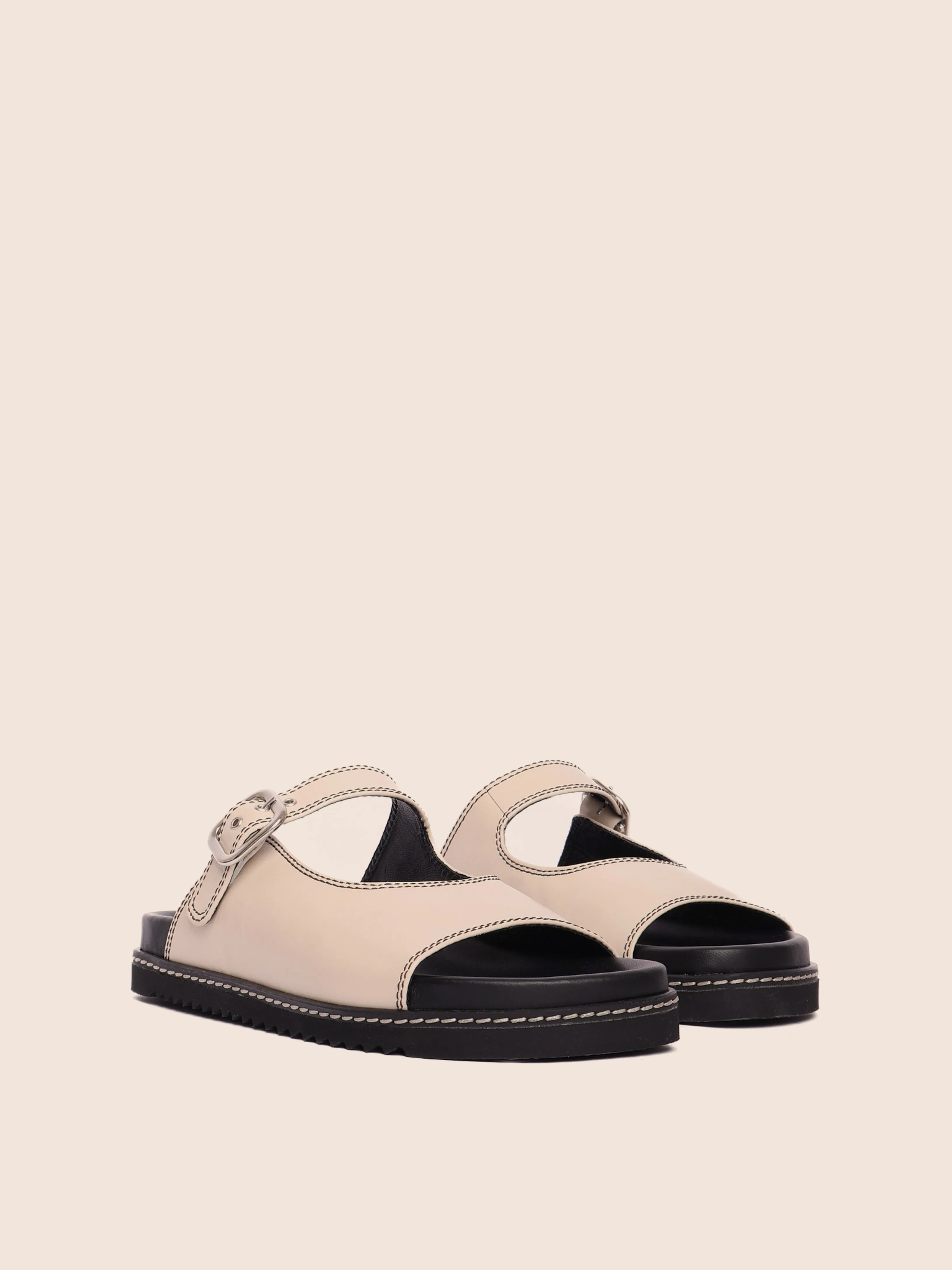 Madeira Cream Sandal