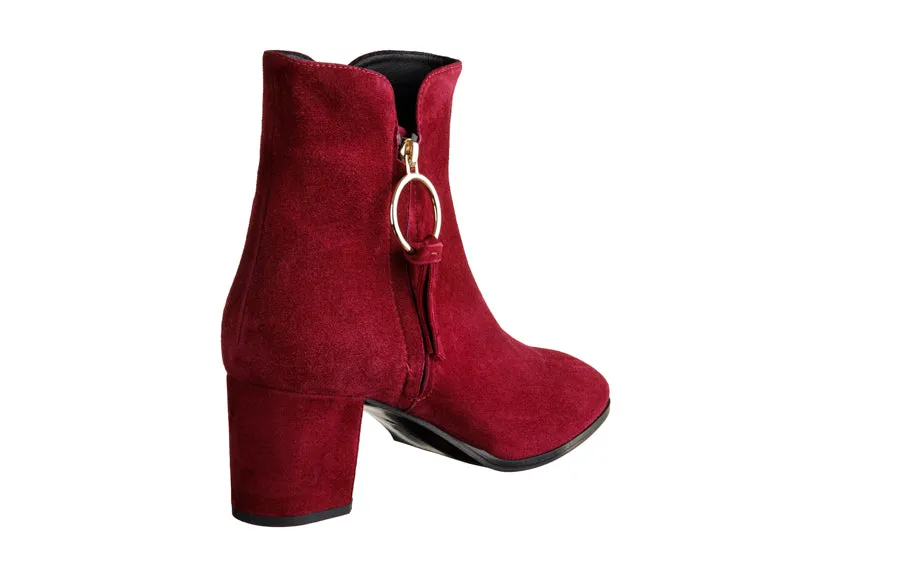 Mdf Ringring Burgundy