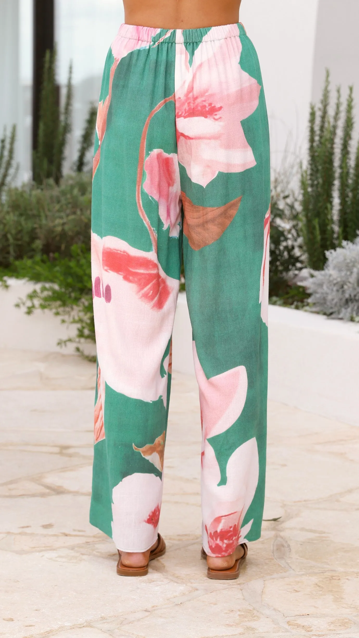 Mia Pants - Wild Orchid