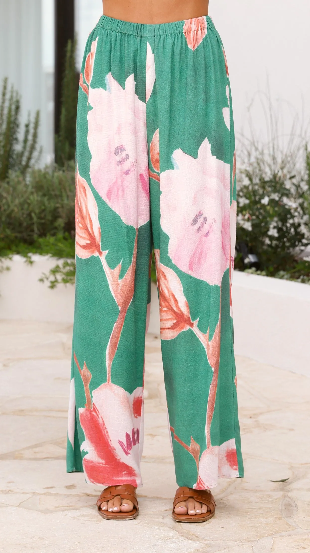 Mia Pants - Wild Orchid