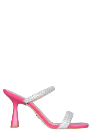 Michael Michael Kors Clara Embellished Heeled Sandals