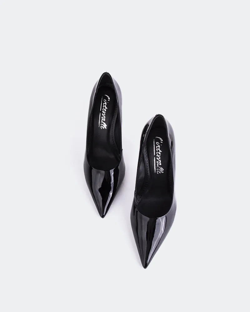Moraya Black Patent
